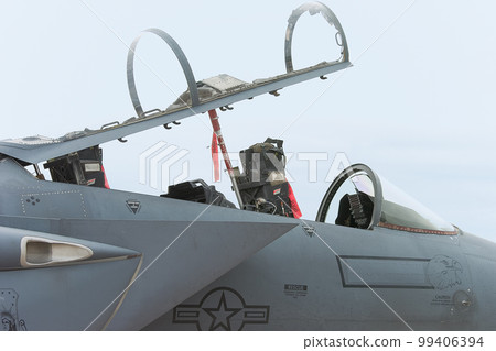 US Air Force F-15E Strike Eagle cockpit US Air Force F-15E Strike Eagle cockpit 99406394