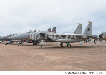 US Air Forces in Europe F-15C Eagle 99406496