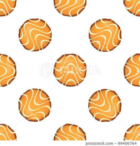 Pattern homemade cookie different taste in pastry biscuit Pattern homemade cookie different taste in pastry biscuit 99406764