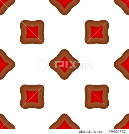 Pattern homemade cookie different taste in pastry biscuit 99406782