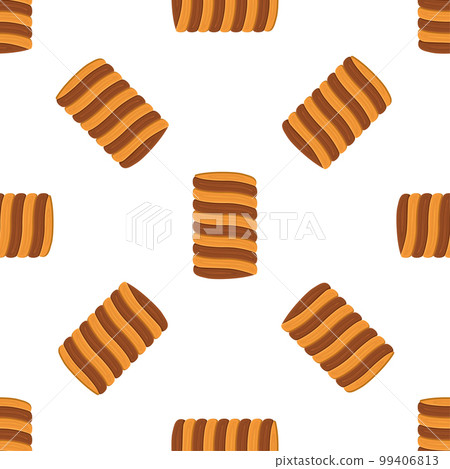 Pattern homemade cookie different taste in pastry biscuit 99406813