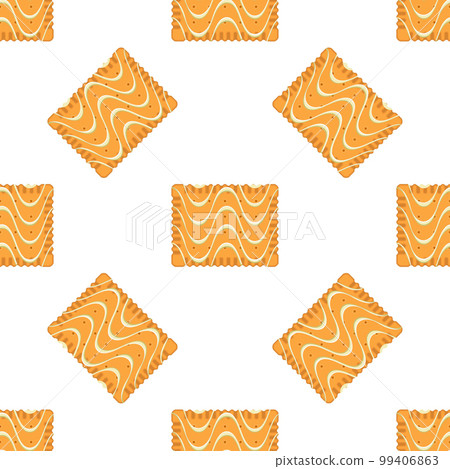 Pattern homemade cookie different taste in pastry biscuit Pattern homemade cookie different taste in pastry biscuit 99406863