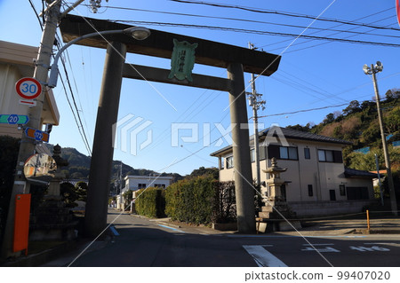 Otorii of Susa Shrine / National Important Cultural Property [Arita City, Wakayama Prefecture] 99407020