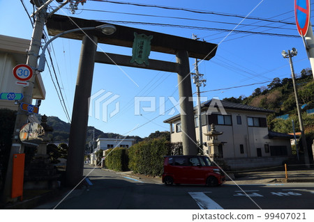 Otorii of Susa Shrine / National Important Cultural Property [Arita City, Wakayama Prefecture] 99407021
