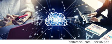 Cloud computing Cloud computing 99407836