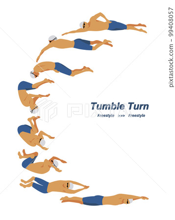 快速轉彎圖示 爬行轉彎 快速轉彎圖示 爬行轉彎 99408057