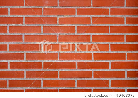 Red brick wall background texture 99408073