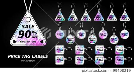 Special shape nametags - Best price