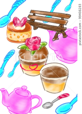 pudding love pudding love 99408283