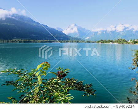 Lake Walen and Mount Glernisch (Glaernisch) Lake Walen and Mount Glernisch (Glaernisch) 99409224