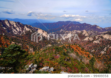 雪嶽山北面麟蹄郡江原道 雪嶽山北面麟蹄郡江原道 99409358
