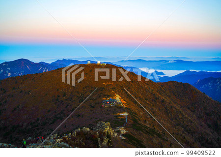 雪嶽山川佛洞溪谷北面麟蹄郡江原道 99409522