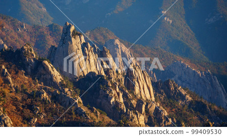 雪嶽山川佛洞溪谷北面麟蹄郡江原道 99409530