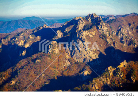 雪嶽山川佛洞溪谷北面麟蹄郡江原道 99409533