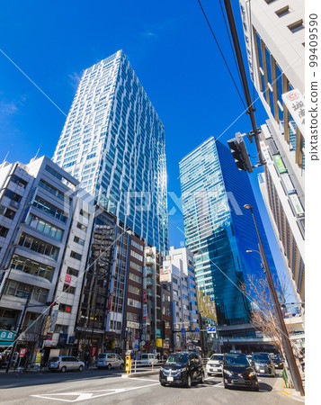 Shibuya Station East Exit Meiji Dori 99409590
