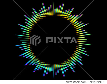 彩虹光暈效果 4 99409915