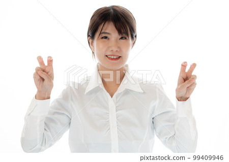 雙引號手勢 99409946