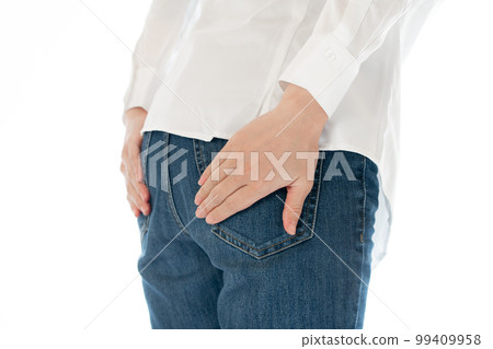 image of a person's butt 99409958