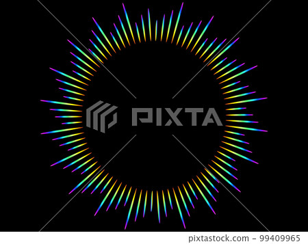 rainbow flare effect 5 99409965
