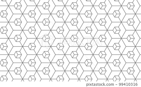 Geometric pattern seamless. Trendy design vector background for web backdrop or paper print. Geometric pattern seamless. Trendy design vector background for web backdrop or paper print. 99410316