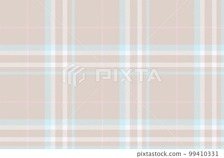 Plaid background, check seamless pattern. Vector fabric texture for textile print, wrapping paper, gift card or wallpaper. 99410331