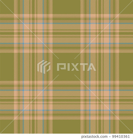 Plaid seamless pattern. Check fabric texture. Vector textile print. Plaid seamless pattern. Check fabric texture. Vector textile print. 99410361