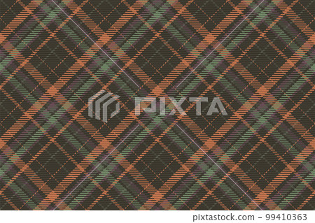 Seamless pattern of scottish tartan plaid. Repeatable background with check fabric texture. Vector backdrop striped textile print. Seamless pattern of scottish tartan plaid. Repeatable background with check fabric texture. Vector backdrop striped textile print. 99410363