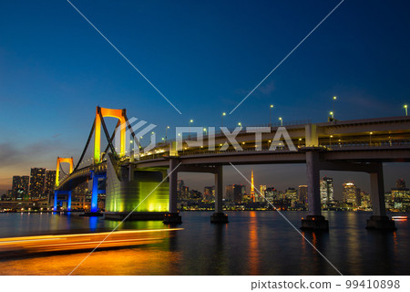 東京彩虹橋夜景 99410898