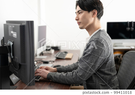 操作個人電腦的人、設計師、程序員 99411018