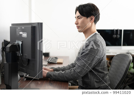 操作個人電腦的人、設計師、程序員 99411020