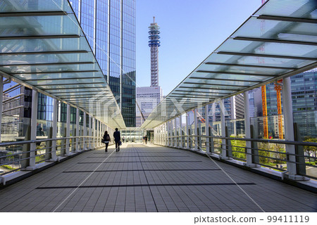 Yokohama city landscape Yokohama city landscape 99411119