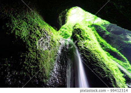 流入洞穴的神秘瀑布 Shiwagara Falls 8 兵庫縣三方郡新農仙町 流入洞穴的神秘瀑布 Shiwagara Falls 8 兵庫縣三方郡新農仙町 99412314