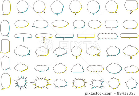 多彩氣泡設置 99412355