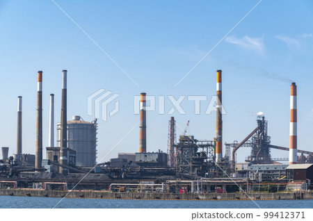 電廠工廠形象 電廠工廠形象 99412371