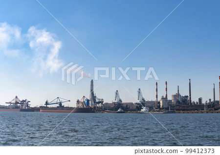 Power plant factory image 99412373