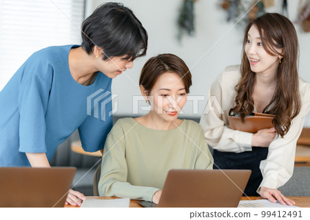 商業女性休閒 99412491