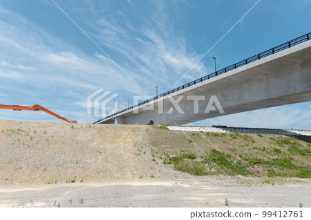 橋樑和堤防建設 橋樑和堤防建設 99412761