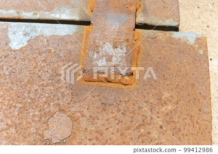 iron plate weld 99412986