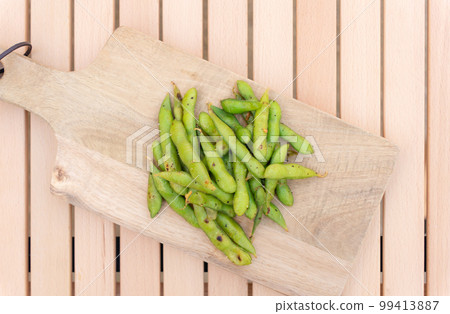 大蒜毛豆炒鍋 99413887