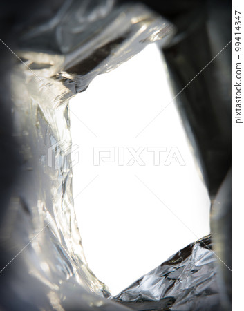 Inside view of the foil bag 99414347
