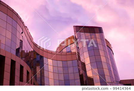 Kiev, Ukraine, 2018. Building of the Fund for Guaranteeing Deposits of Individuals 99414364