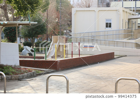 Park in Imafuku Minami, Joto Ward, Osaka City 99414375