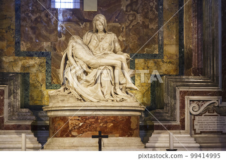 St. Peter's Basilica, Vatican, Rome, Italy St. Peter's Basilica, Vatican, Rome, Italy 99414995