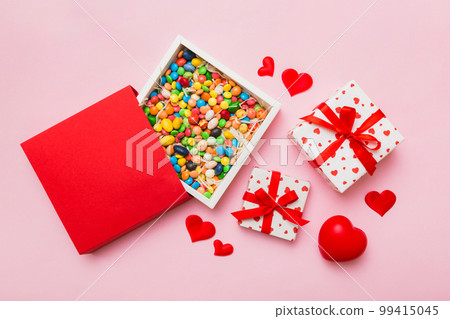 Valentine day composition Valentine day composition 99415045