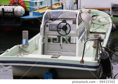 moored ship 99415502