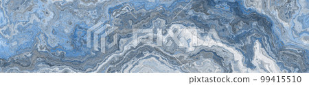 High resolution blue and white marble background 99415510