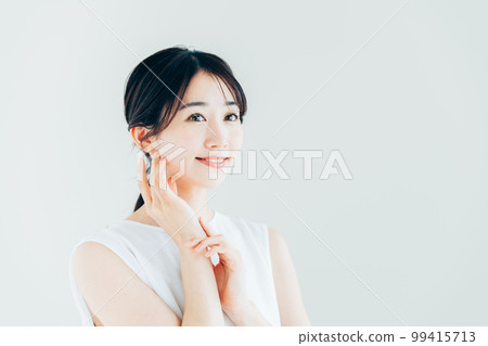 Beauty of young women Beauty of young women 99415713