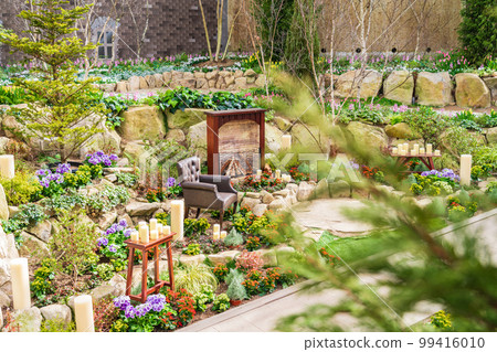 Gifu World Rose Garden, Flower Earth Museum <Kani City, Gifu Prefecture> 99416010