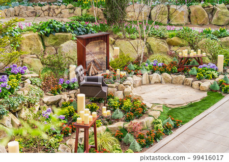 Gifu World Rose Garden, Flower Earth Museum <Kani City, Gifu Prefecture> 99416017