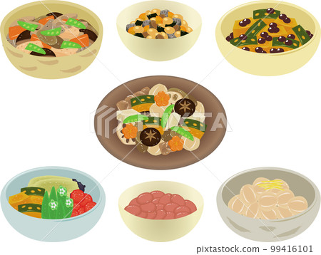 Boiled food set 99416101